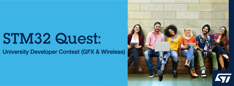 STM32 Quest: 2024 University Developer Contest (GFX & Wireless)